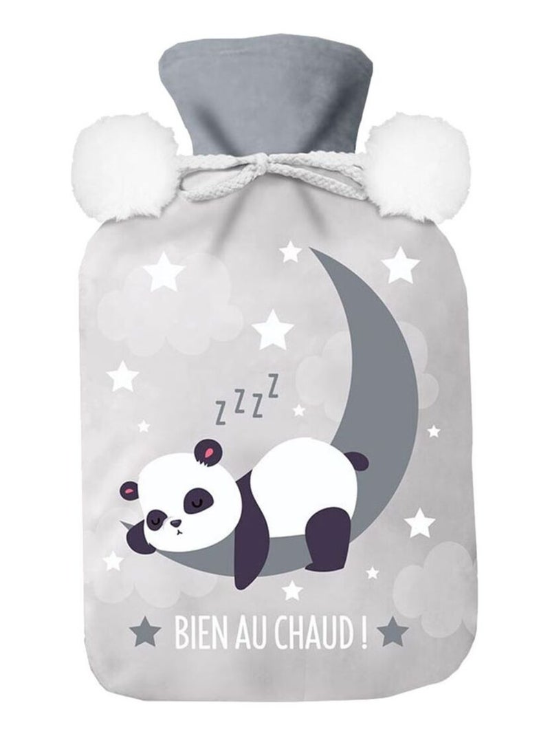 Bouillotte panda Gris - Kiabi