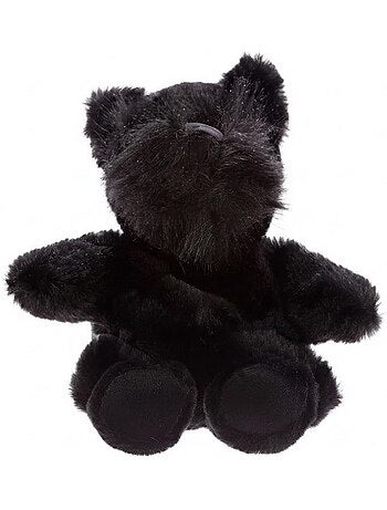 Bouillotte peluche chien anglais lavande et blé