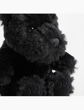 Bouillotte peluche chien anglais lavande et blé