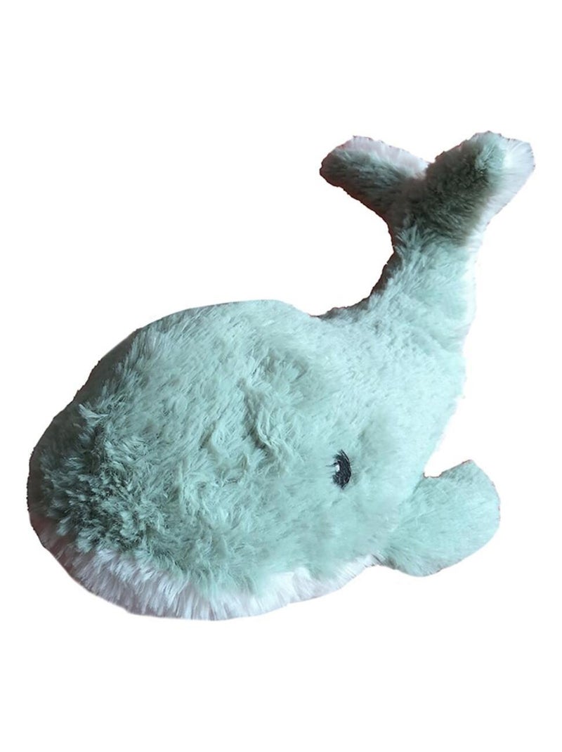 Bouillotte Peluche déhoussable Baleine COSY PLUSH Multicolore - Kiabi