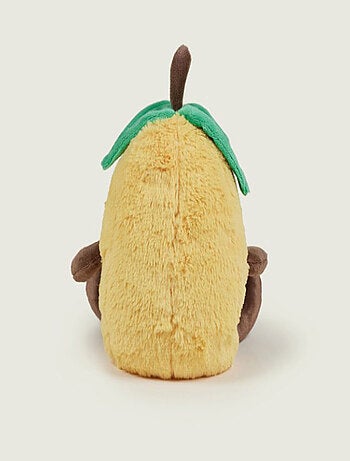 Bouillotte Peluche déhoussable Citron COSY PLUSH
