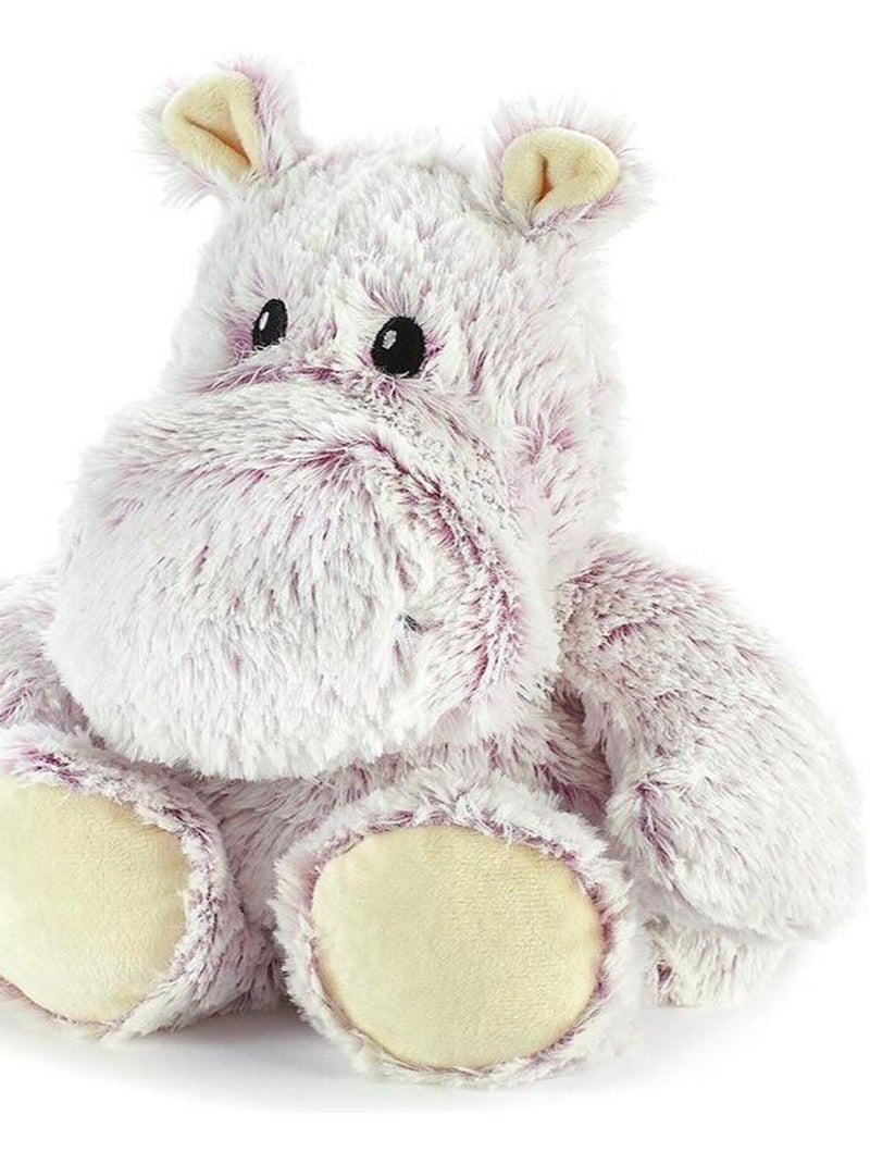 Bouillotte Peluche déhoussable Hippo COSY PLUSH Multicolore - Kiabi