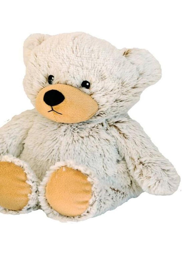 Bouillotte Peluche déhoussable Ourson COSY PLUSH Multicolore - Kiabi