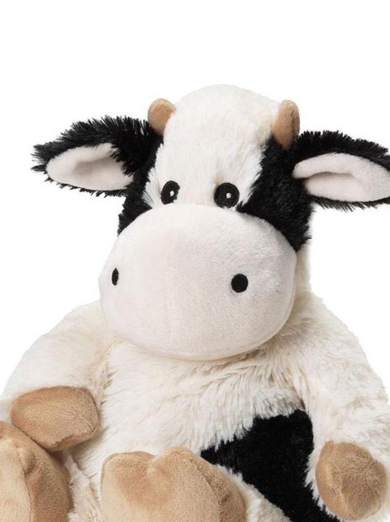 Bouillotte Peluche déhoussable Vache COSY PLUSH Multicolore - Kiabi