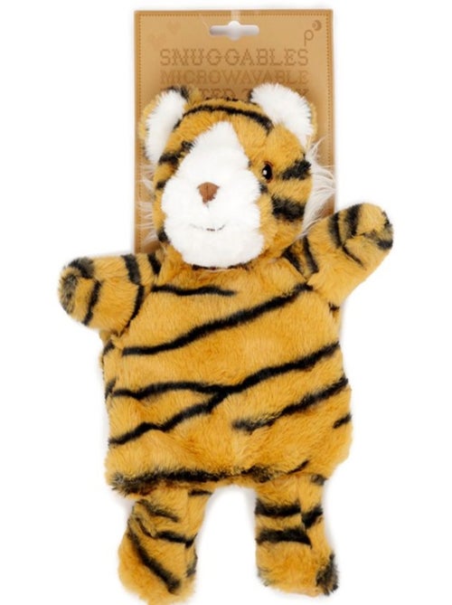 Bouillotte peluche Tigre micro-ondes - Kiabi