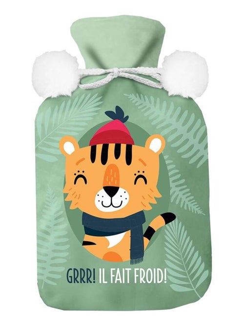 Bouillotte pour enfant tigre - Kiabi