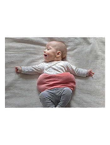 Bouillotte sèche déhoussable aux graines de lin - Dusty Clay