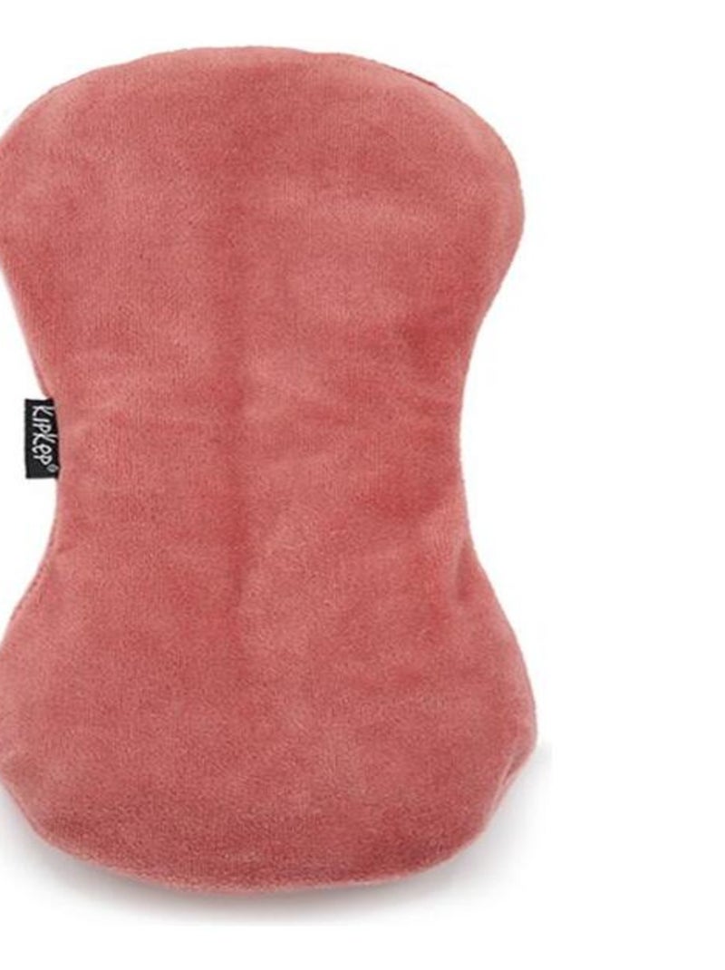 Bouillotte sèche déhoussable aux graines de lin - Dusty Clay Rouge - Kiabi