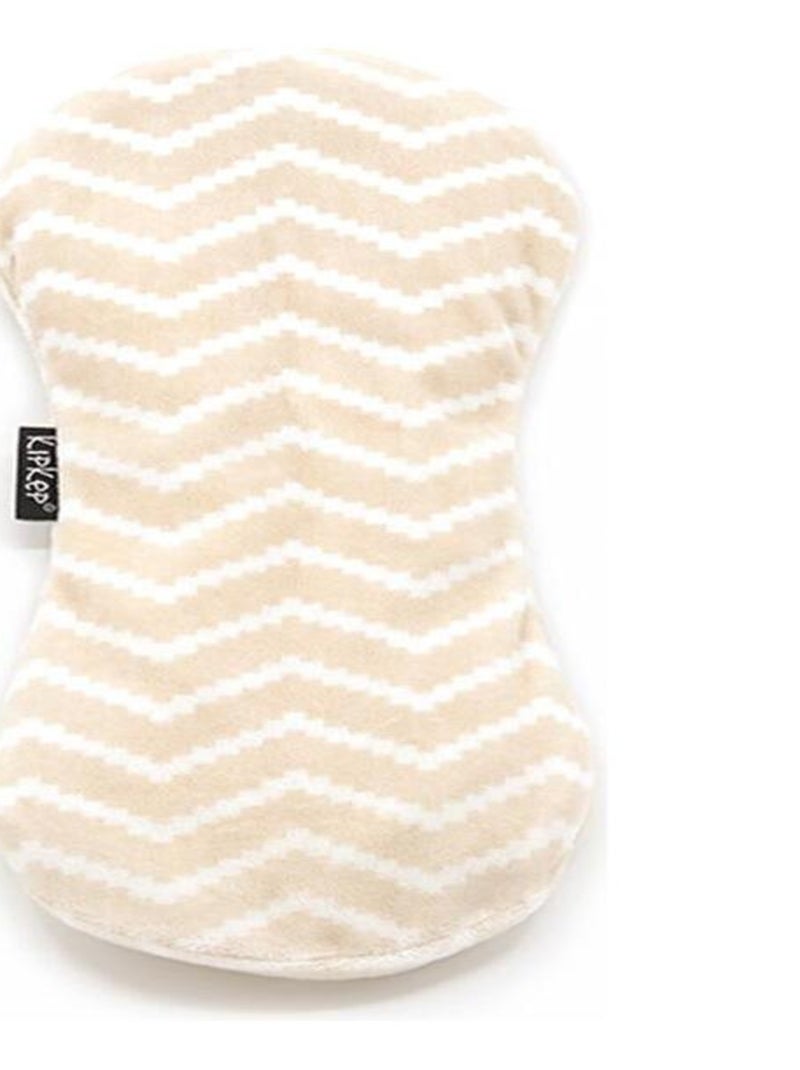 Bouillotte sèche déhoussable aux graines de lin - Sandy Wig Beige - Kiabi