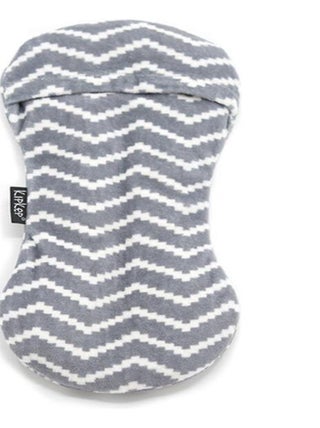 Bouillotte sèche déhoussable aux graines de lin - Silver Grey