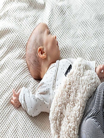 Bouillotte sèche déhoussable aux graines de lin - Teddy Sand