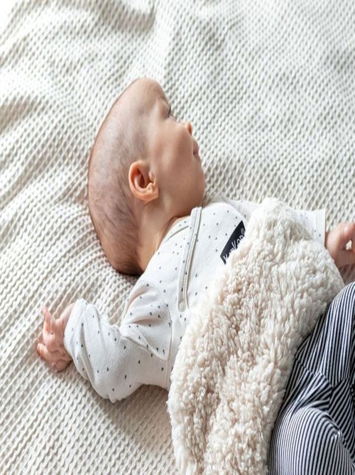 Bouillotte sèche déhoussable aux graines de lin - Teddy Sand - Kiabi