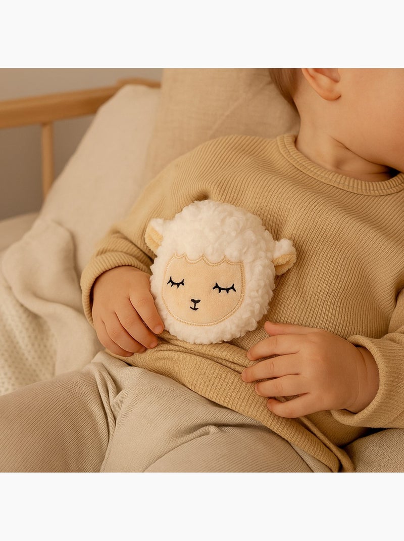 Bouillotte sèche en forme de mouton Stop Bobo Blanc - Kiabi