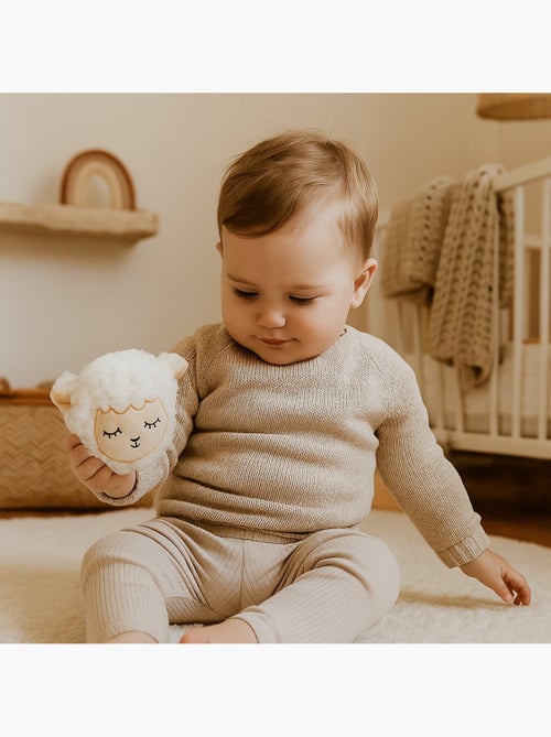 Bouillotte sèche en forme de mouton Stop Bobo - Kiabi Bouillotte sèche en forme de mouton Stop Bobo - Kiabi