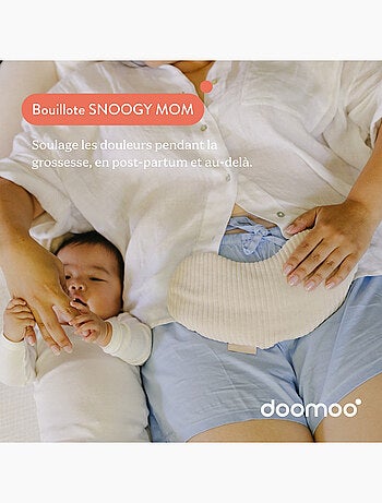 Bouillotte snoogy mom 'Doomoo'