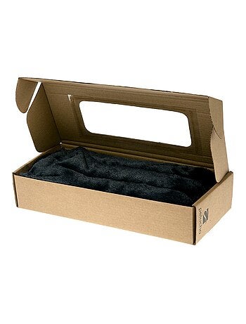 Bouillotte tour de cou Bleu nuit - Made in France