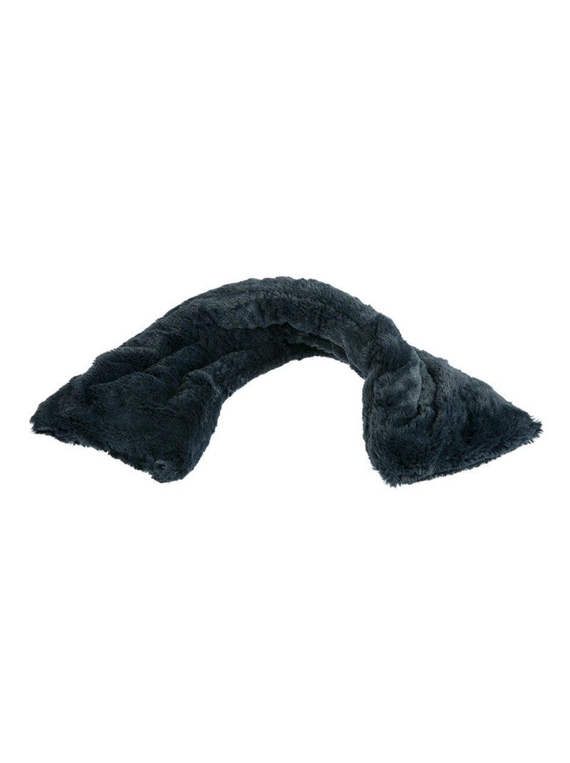 Bouillotte tour de cou Bleu nuit - Made in France Noir Bleu marine - Kiabi