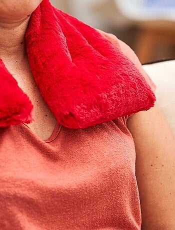 Bouillotte tour de cou Bordeaux - Made in France