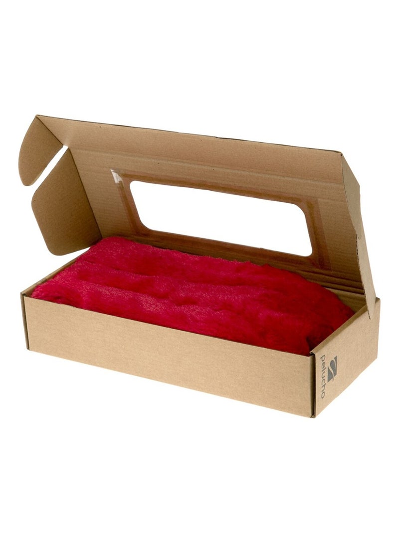 Bouillotte tour de cou Bordeaux - Made in France Bordeaux - Kiabi