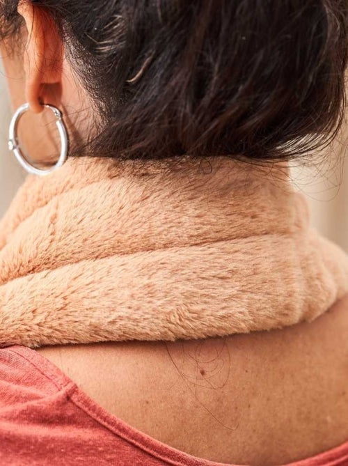 Bouillotte tour de cou Caramel - Made in France - Kiabi