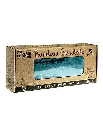 Bouillotte tour de cou Celeste - Made in France