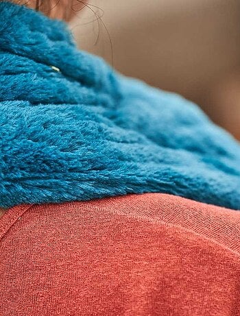 Bouillotte tour de cou Celeste - Made in France