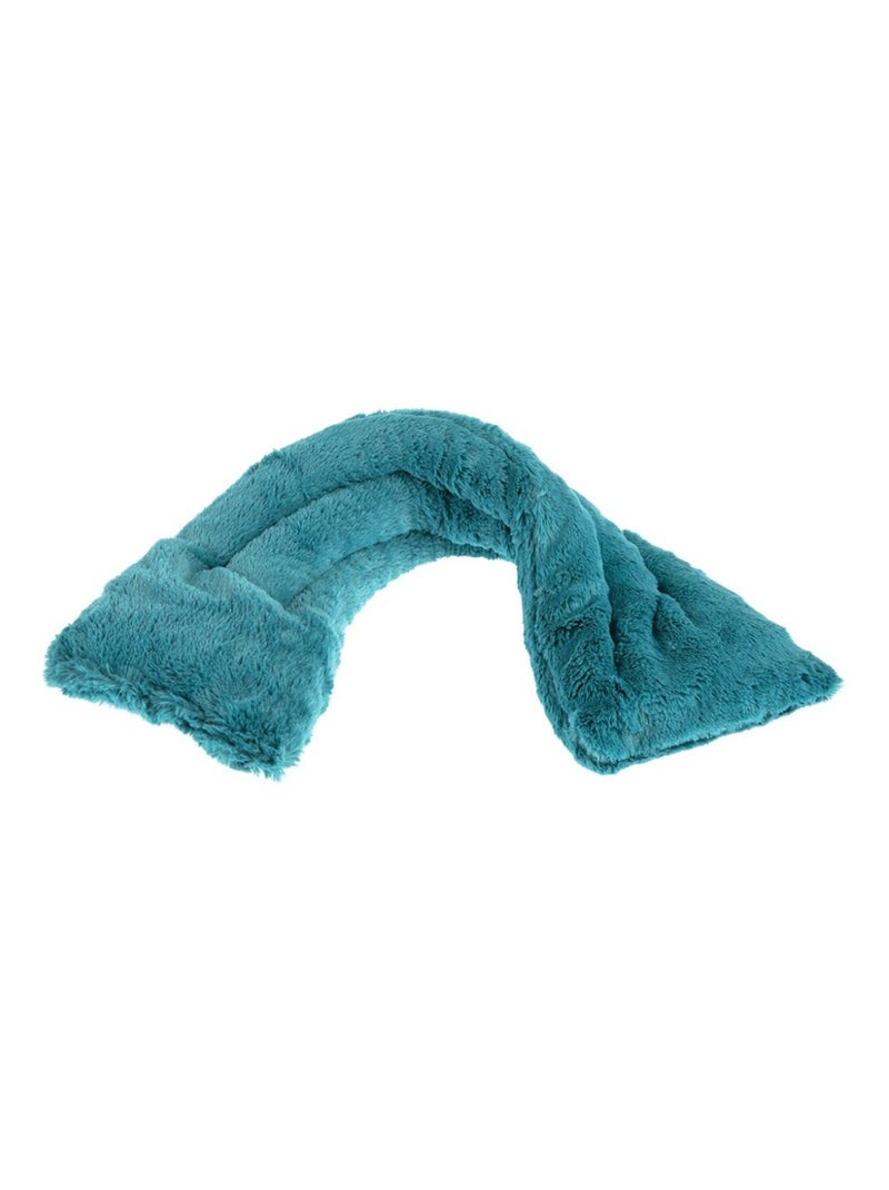Bouillotte tour de cou Celeste - Made in France Blanc Bleu marine - Kiabi