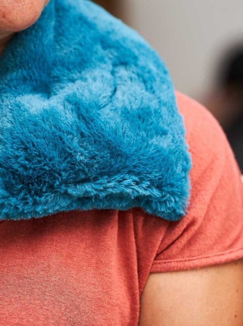 Bouillotte tour de cou Celeste - Made in France - Kiabi