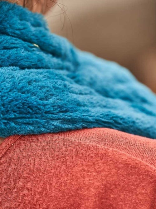 Bouillotte tour de cou Celeste - Made in France - Kiabi