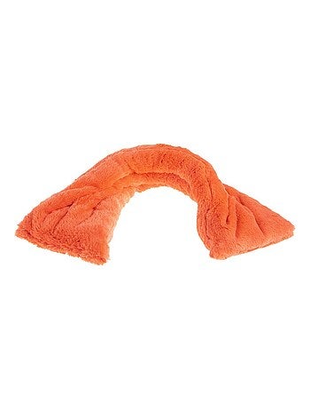 Bouillotte tour de cou Corail - Made in France