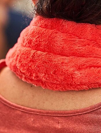 Bouillotte tour de cou Corail - Made in France
