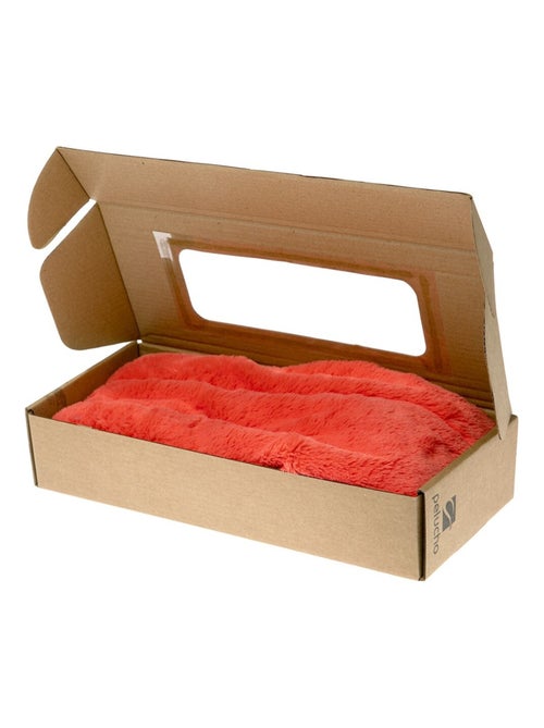Bouillotte tour de cou Corail - Made in France - Kiabi