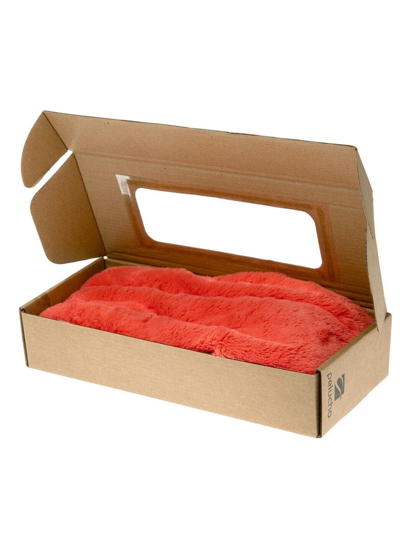 Bouillotte tour de cou Corail - Made in France Orange - Kiabi