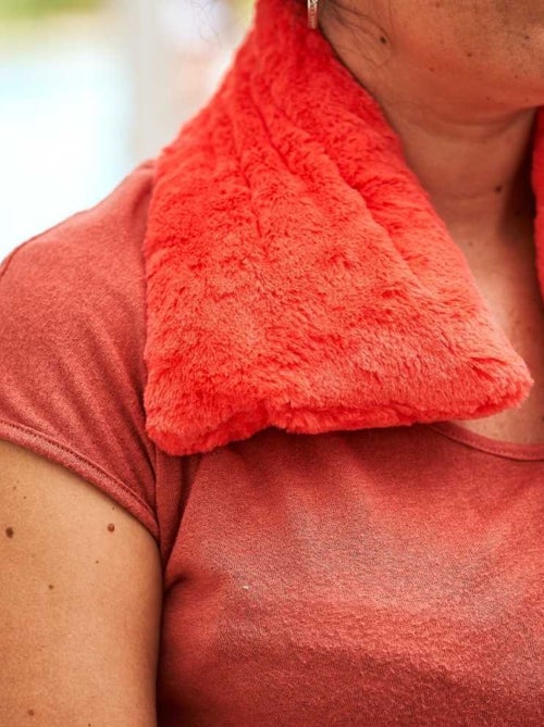 Bouillotte tour de cou Corail - Made in France - Kiabi