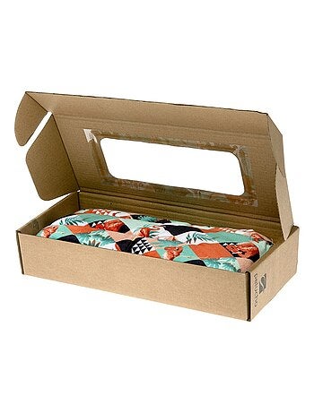 Bouillotte tour de cou Géométrique - Made in France