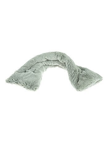 Bouillotte tour de cou Gris - Made in France