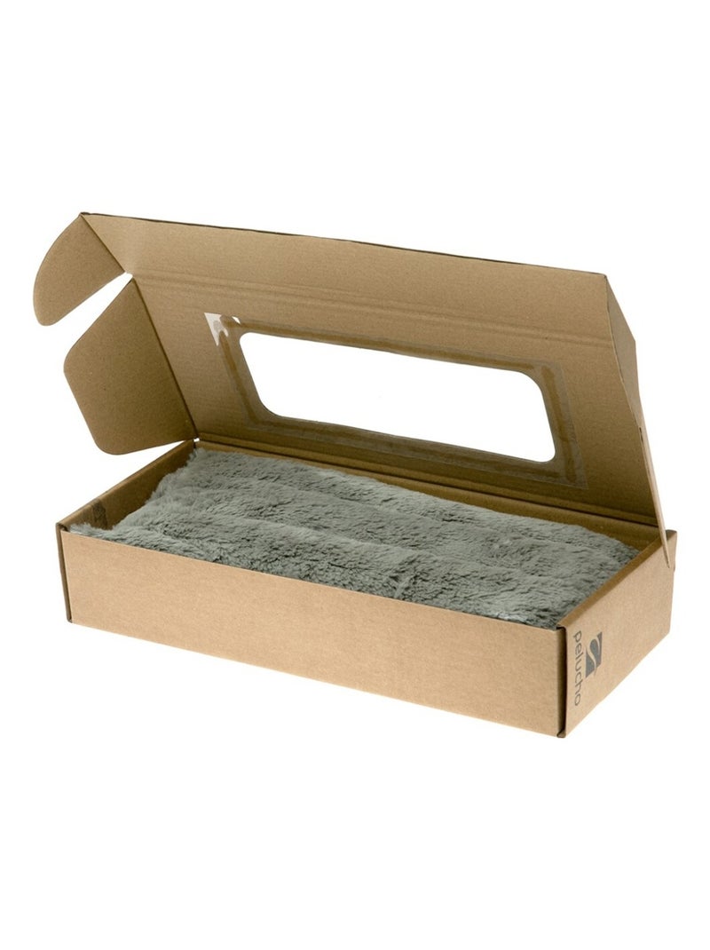 Bouillotte tour de cou Gris - Made in France Gris - Kiabi