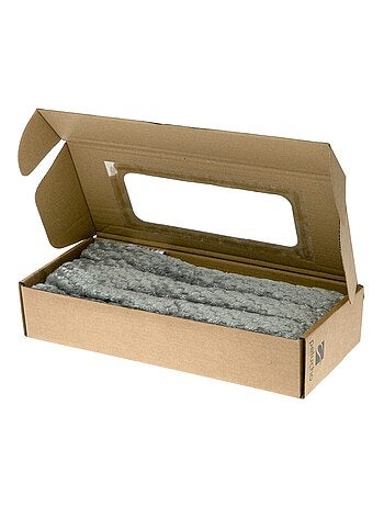 Bouillotte tour de cou Gris pailleté - Made in France