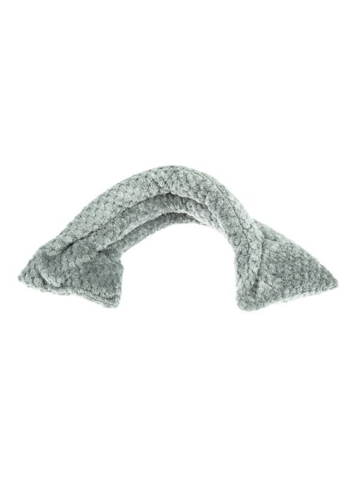 Bouillotte tour de cou Gris pailleté - Made in France - Kiabi