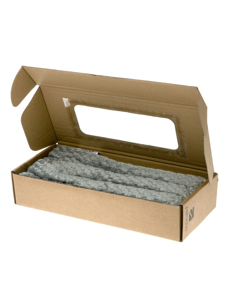 Bouillotte tour de cou Gris pailleté - Made in France Argent - Kiabi