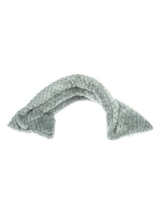 Bouillotte tour de cou Gris pailleté - Made in France