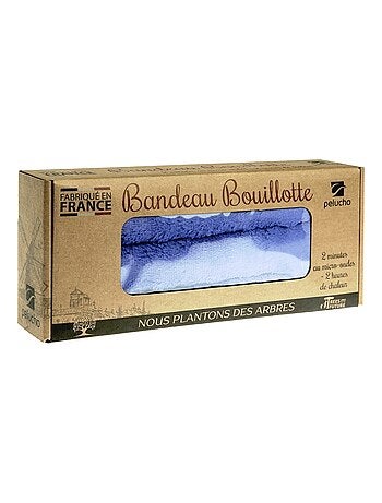 Bouillotte tour de cou Lavande - Made in France