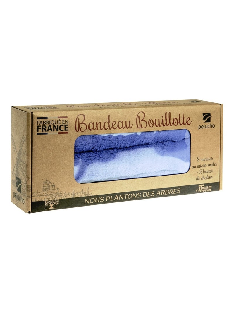 Bouillotte tour de cou Lavande - Made in France Violet - Kiabi