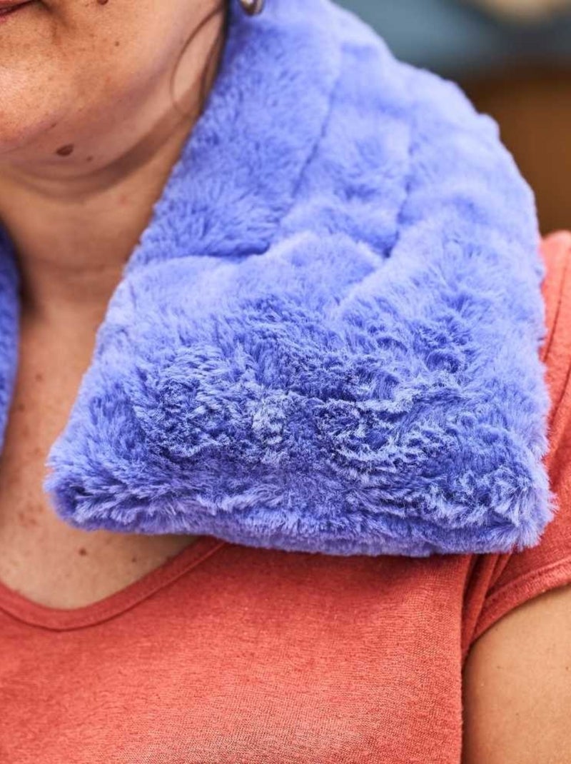 Bouillotte tour de cou Lavande - Made in France Violet - Kiabi