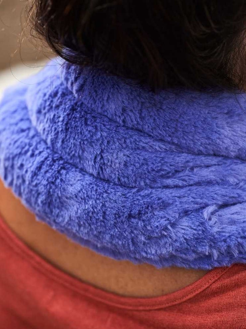 Bouillotte tour de cou Lavande - Made in France Violet - Kiabi