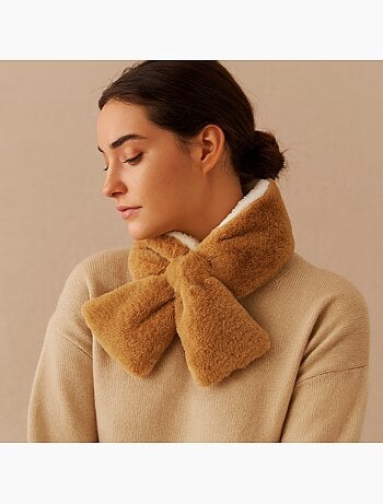 Bouillotte tour de cou micro-ondable