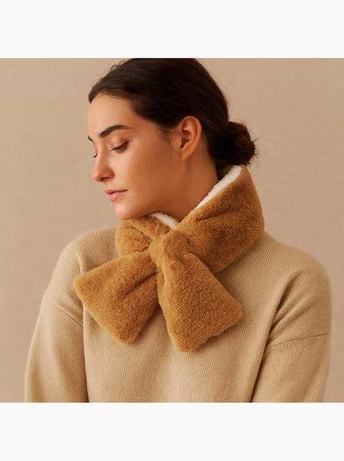 Bouillotte tour de cou micro-ondable - Kiabi Bouillotte tour de cou micro-ondable - Kiabi