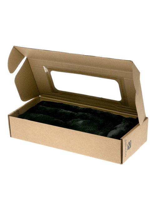 Bouillotte tour de cou Noir - Made in France - Kiabi