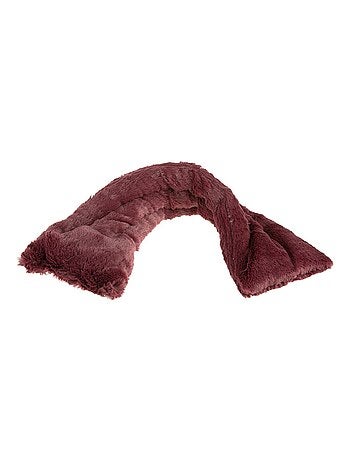 Bouillotte tour de cou Prune - Made in France