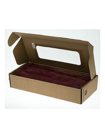 Bouillotte tour de cou Prune - Made in France